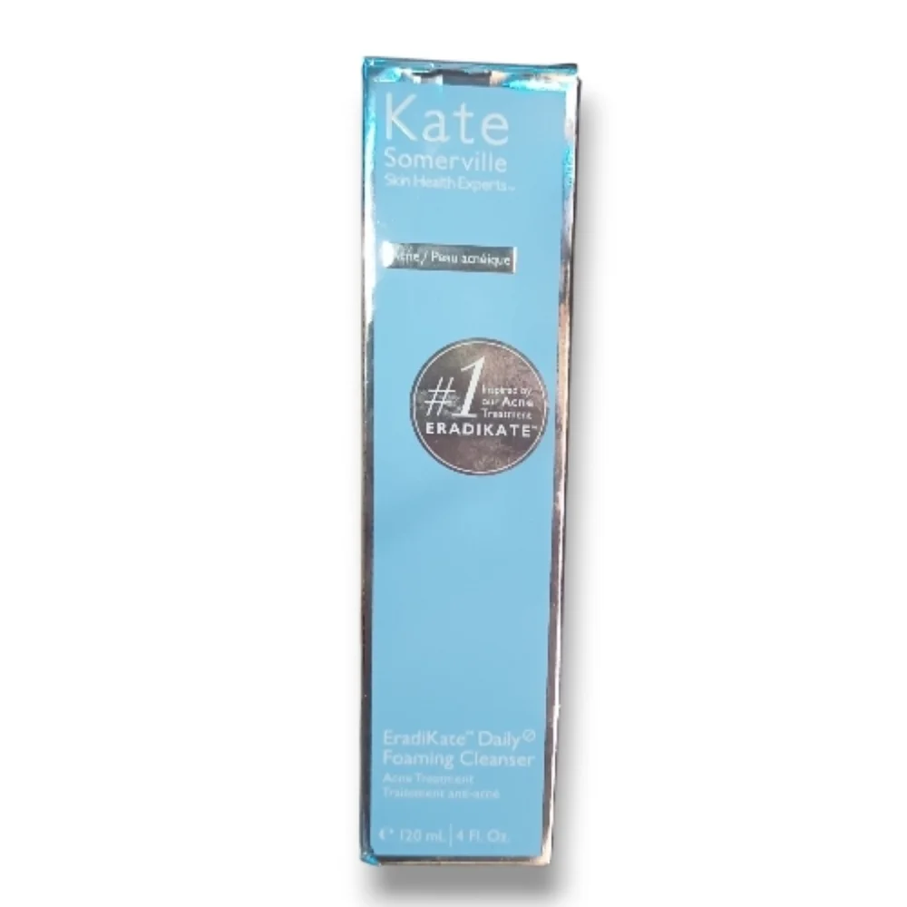 Kate Somerville | EradiKate Daily Foaming Cleanser Acne Treatment | 4oz. | NWT - Picture 5 of 5